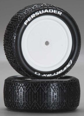 DuraTrax Persuader 1/10 Buggy Tire 4WD Fr C3 Mtd ASC B44 (2) DTXC3935