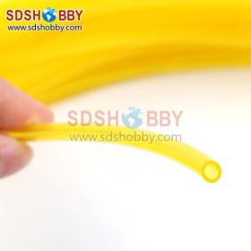 4.5*3mm 200 Meters Softer Fuel Line/ Fuel Pipe for Gasoline /Petrol Engine-Yellow/ Blue Color