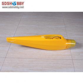 J3 EPO/Foam Electric Airplane ARF Brushless version -Yellow Color