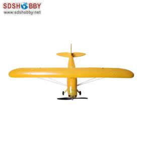 J3 EPO/Foam Electric Airplane ARF Brushless version -Yellow Color