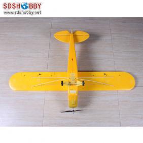 J3 EPO/Foam Electric Airplane ARF Brushless version -Yellow Color