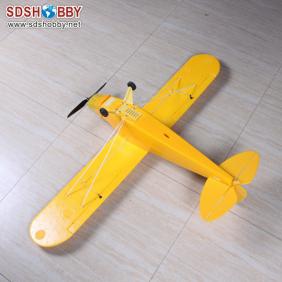 J3 EPO/Foam Electric Airplane ARF Brushless version -Yellow Color