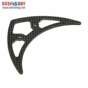 CF Horizontal Fin Compatible with Helicopter KDS550/ KDS600/ KDS700