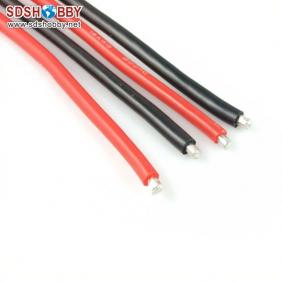 T Plug with14AWG Silicone Cable L100mm