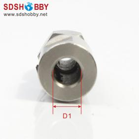 Collet Length=32mm Dia-A=5mm Dia-B=4mm