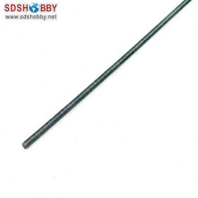 Drive Shaft with screw Length-A=350mm Dia.A=4mm Dia-B=3.17mm