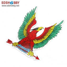 Stickers/Decals-eagle on cover 110×130mm