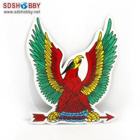 Stickers/Decals-eagle on cover 110×130mm