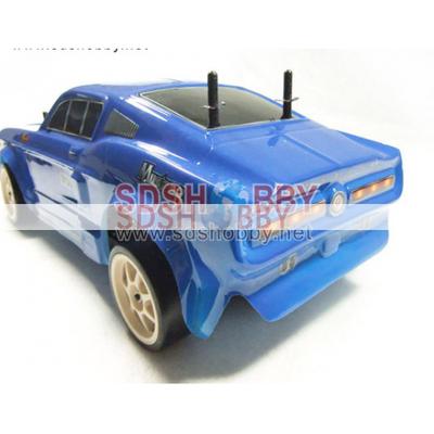 1/10 Scale RC Brushed Electric On-Road Drift Car RTR #102470 with 2.4G Radio, RC540 Motor, 4WD System, 7.2V 1800mah Battery