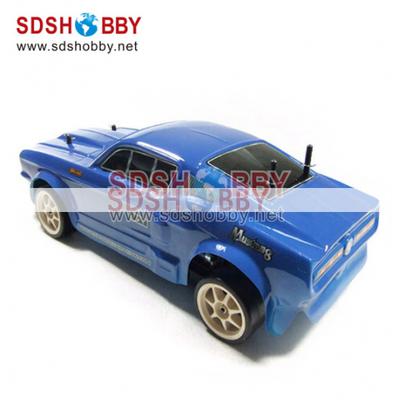 1/10 Scale RC Brushed Electric On-Road Drift Car RTR #102470 with 2.4G Radio, RC540 Motor, 4WD System, 7.2V 1800mah Battery