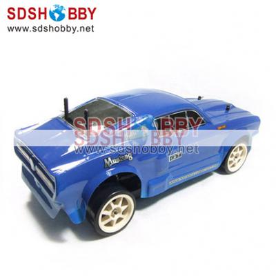 1/10 Scale RC Brushed Electric On-Road Drift Car RTR #102470 with 2.4G Radio, RC540 Motor, 4WD System, 7.2V 1800mah Battery