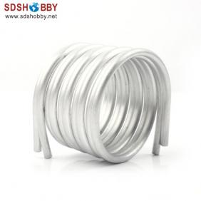 Water Cooling Jacket/ Water Cooling Coil/ Water Cooling Cover for 750 Motor with Dia=48mm