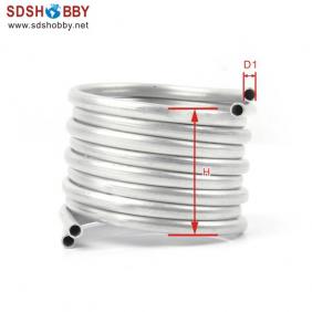 Water Cooling Jacket/ Water Cooling Coil/ Water Cooling Cover for 750 Motor with Dia=48mm