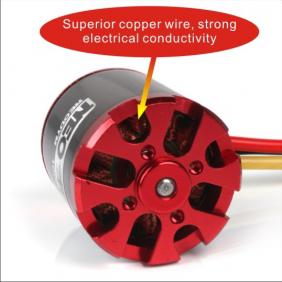 N Series Outrunner Brushless Motor  N3542-1000KV