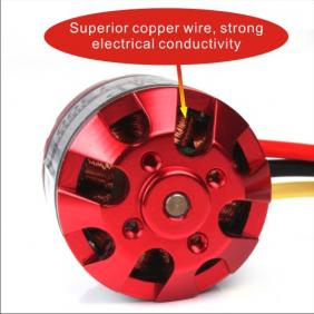 C Series Outrunner Brushless Motor  C3536-1300KV