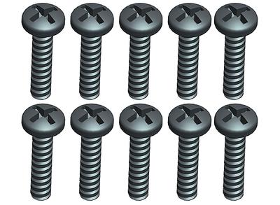 Screw Set (M2.6x12mm)(10Pcs/Bags) - 110BS, A2003, A2010, A2027, A2029 and A3007