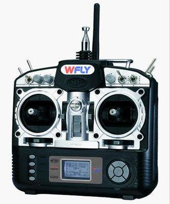 WFT08S 2.4GHz 8-Channel Radio Set Super Edition W/receiver WFR09S