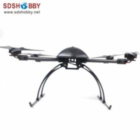 MQ800 Quadcopter/ Four-axle Flyer RTF with Glass Fiber Mounting Board and Foldable Rack