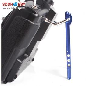 Aluminum Alloy Radio Holder/ Radio Bracket- Blue