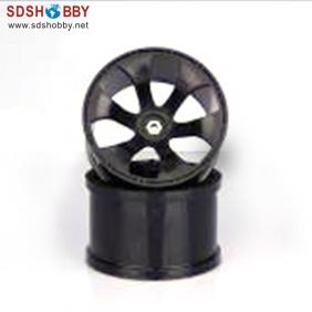 BM Truggy 2nd Generation Wheel Hubs (a pair)