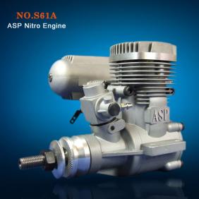 ASP 2 Stroke S61AII Nitro Engine for RC Airplane