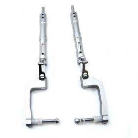 F8F Aluminum Alloy Anti-Vibration Landing Gear for Class 120 Plane (2 pcs)