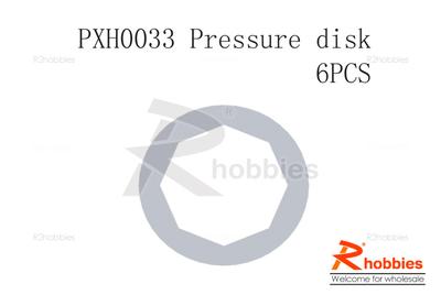 Pressure disk