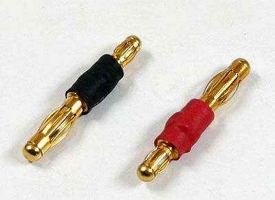 3.5mm to 4.0mm Golden Plated Banana Connector (2 pcs) AM1014