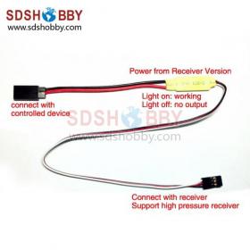 10A Electronic Switch with JST Plug for RC Model LED Light