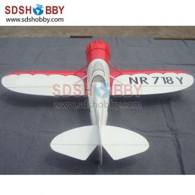 97in Geebee Y 50cc RC Gasoline/ Petrol Airplane / Scale Airplane ARF-Red & White Color