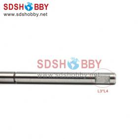 C2826 Series Motor Shaft D3mm with Circlip