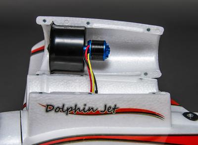 Dolphin Jet EDF EPO 1010mm ARF