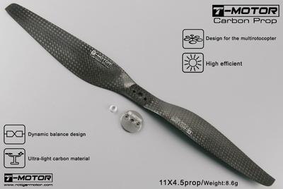 Tiger 11x4.5 Carbon Fiber Props (pair)