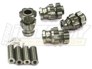 Integy Billet Machined Hex Wheel Hub Slash INTT8532