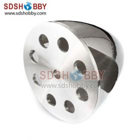 CNC Aluminum Alloy Spinner 3.75 in / 95mm for 2 Blades Propeller