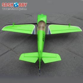 27% Sbach 342 73in Carbon Fiber Version 30-35cc RC Model Gasoline Airplane/Petrol Airplane ARF-Green Color