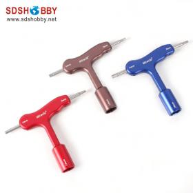 Wrench 14mm/ 3mm/ 4mm-Red for EME DLE Gas Engine