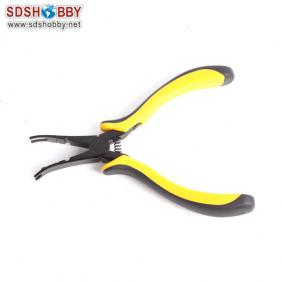 Tool Steel Ball-head Plier with Rubber Handle