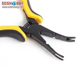 Tool Steel Ball-head Plier with Rubber Handle