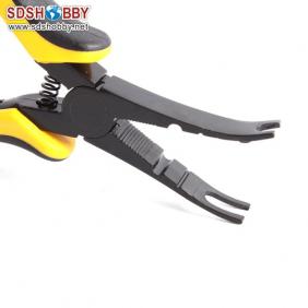 Tool Steel Ball-head Plier with Rubber Handle