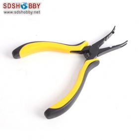 Tool Steel Ball-head Plier with Rubber Handle