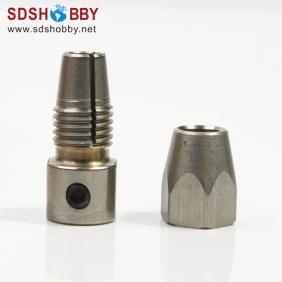 Collet Length=23mm Dia-A=4mm Dia-B=4mm