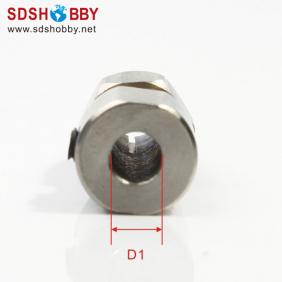 Collet Length=23mm Dia-A=4mm Dia-B=4mm