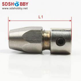 Collet Length=23mm Dia-A=4mm Dia-B=4mm