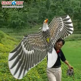 New Style RC Eagle Kite Ready To Fly (left hand throttle)