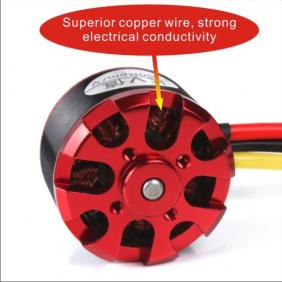 N Series Outrunner Brushless Motor  N2822-1400KV