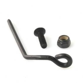 Exhaust Pipe Holder w/Cap Screw& Nut 1SET for Item Number CN94122, CN94155, CN94166, CN94188, CN94101, CN94102, CN94105, CN94106, CN94108, CN94109, CN94110, CN94120 of 1/10 HSP Car