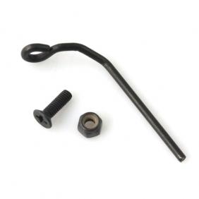 Exhaust Pipe Holder w/Cap Screw& Nut 1SET for Item Number CN94122, CN94155, CN94166, CN94188, CN94101, CN94102, CN94105, CN94106, CN94108, CN94109, CN94110, CN94120 of 1/10 HSP Car