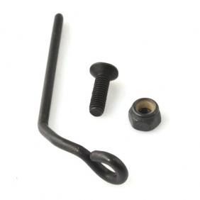 Exhaust Pipe Holder w/Cap Screw& Nut 1SET for Item Number CN94122, CN94155, CN94166, CN94188, CN94101, CN94102, CN94105, CN94106, CN94108, CN94109, CN94110, CN94120 of 1/10 HSP Car