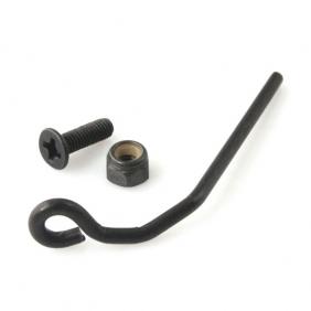 Exhaust Pipe Holder w/Cap Screw& Nut 1SET for Item Number CN94122, CN94155, CN94166, CN94188, CN94101, CN94102, CN94105, CN94106, CN94108, CN94109, CN94110, CN94120 of 1/10 HSP Car